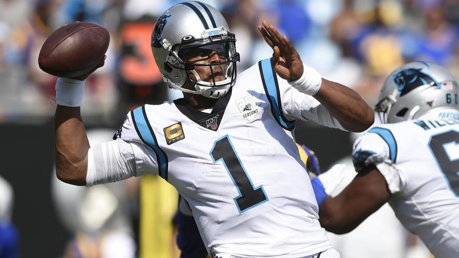 Fuente AP: Patriots firma a Newton como reemplazo de Brady Fuente AP: Patriots firma a Newton como reemplazo de Brady