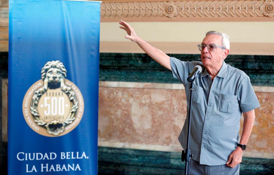 Cuba decreta un día de duelo por la muerte de Eusebio Leal