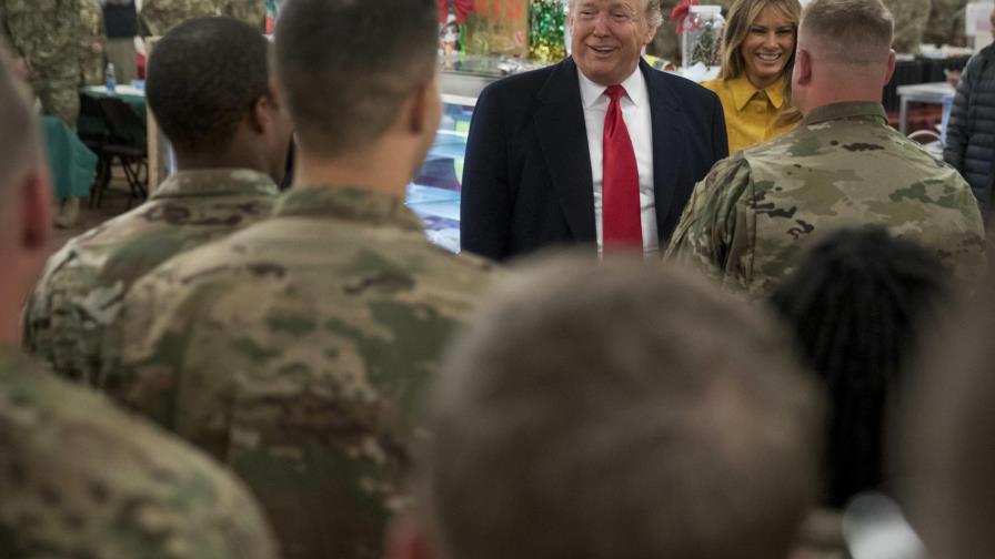 Campaña de Trump aprovecha la muerte de Soleimani
