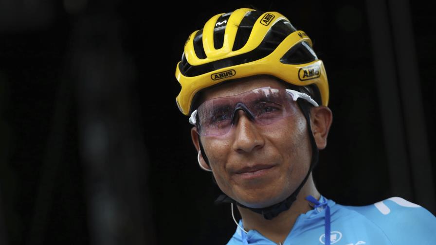 Tras accidente, Quintana vuelve a entrenar en Colombia
