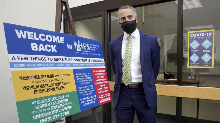 Caen a mínimo las solicitudes de ayuda por desempleo en EEUU