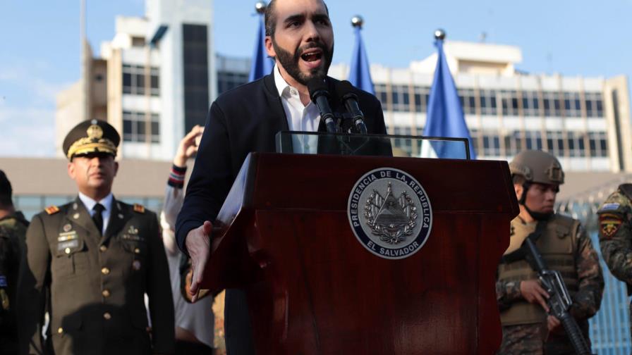 Gobierno de EEUU rechazó reunión con Bukele
