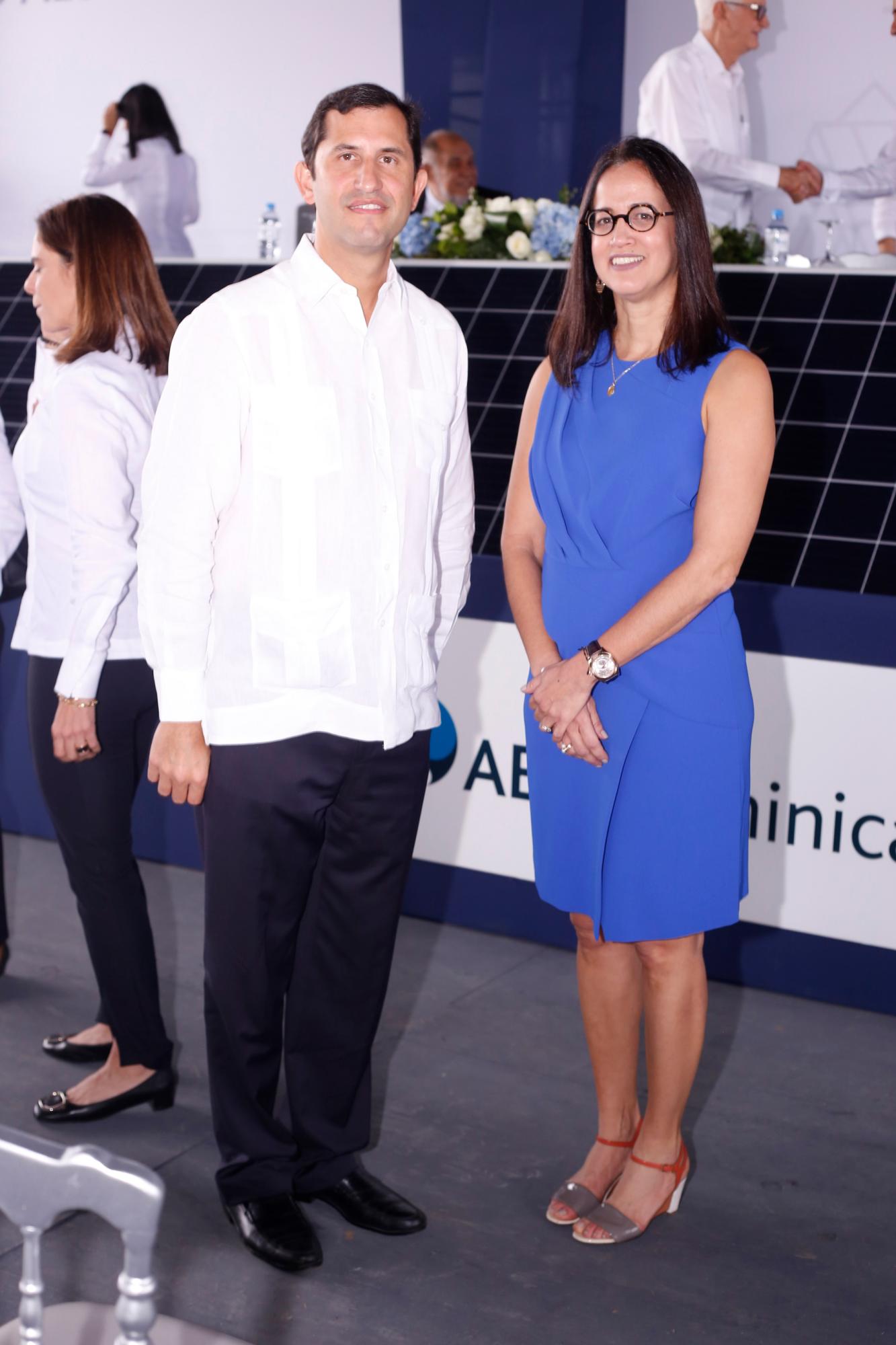 Roberto Herrera y Lina García.