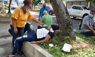 En busca de una PCR: el drama de cientos de dominicanos en el Laboratorio Nacional