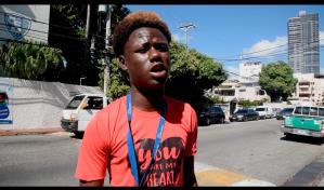 Menor de 16 a&ntilde;os que rescat&oacute; ni&ntilde;a en alcantarilla destapada cuenta c&oacute;mo lo hizo