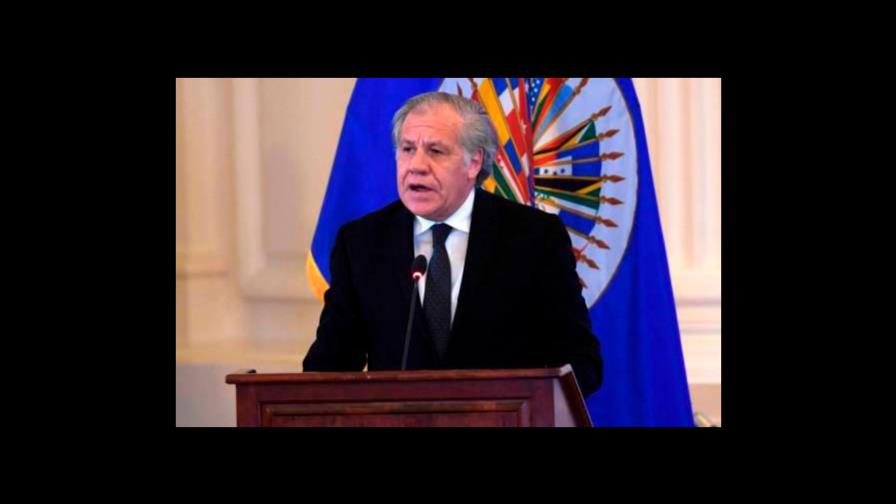 Almagro condena muerte de Floyd en EEUU y apoya las manifestaciones pacíficas