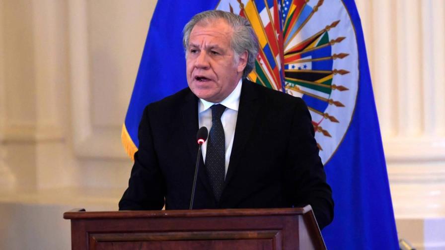 Almagro toma posesión de segundo mandato al frente de la OEA