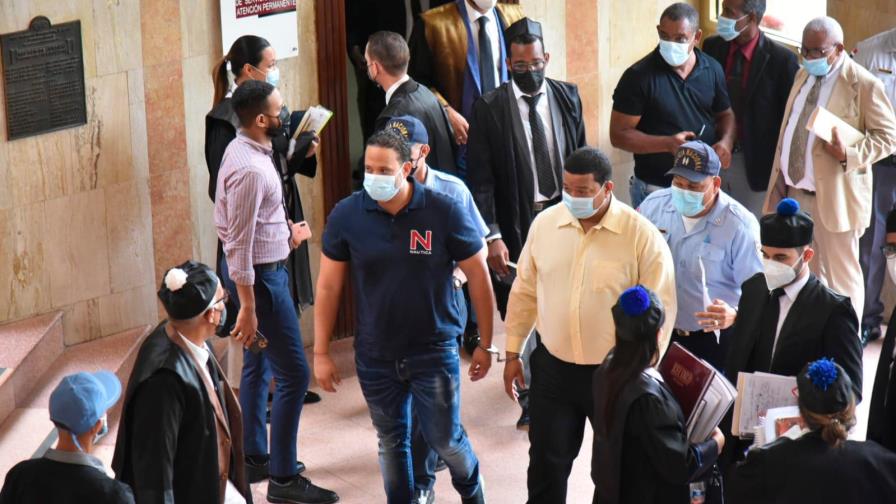 Aplazan coerción a Juan Carlos Mosquea y otro implicado en Operación Falcón