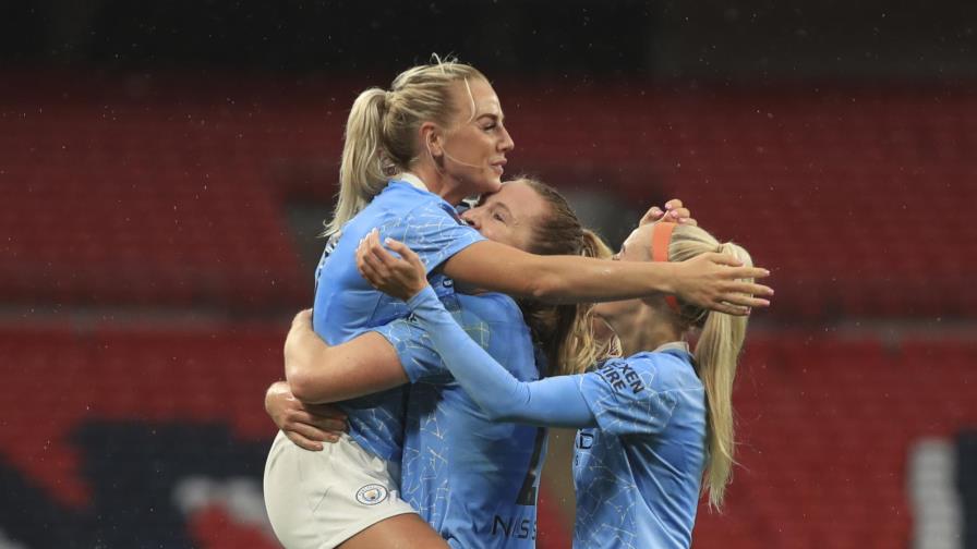 City revalida Copa FA femenina con gol de Mewis