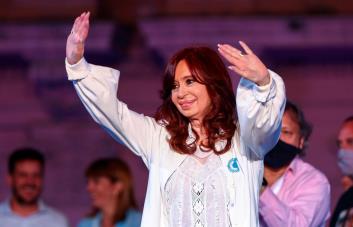 Cristina Fernández expresa su deseo de que Lula vuelva a ser presidente
