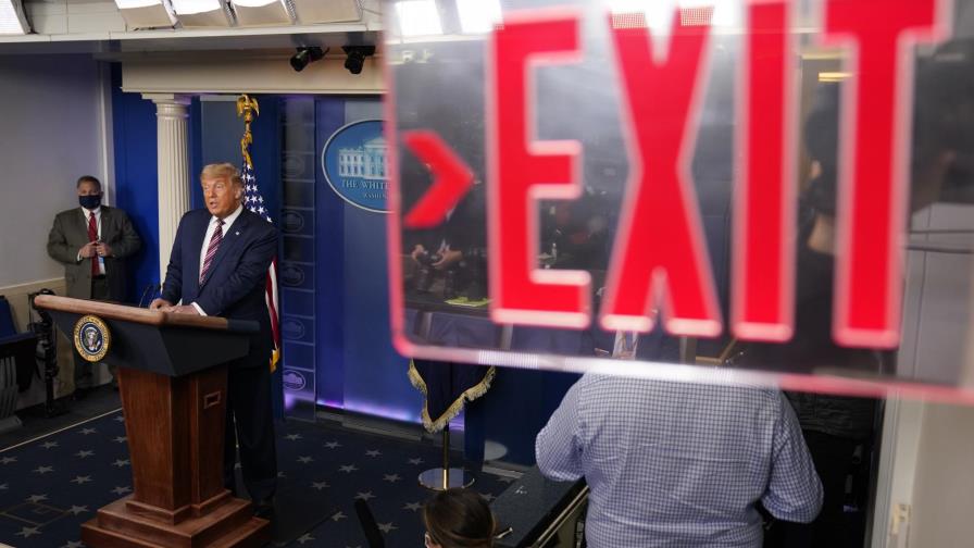 Republicanos se apartan de Trump sobre recuento de votos