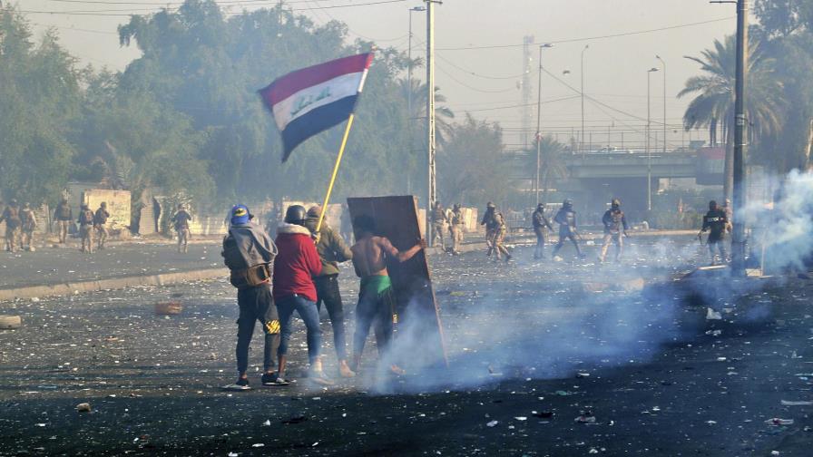 Un herido en un ataque con cohete a embajada EEUU en Bagdad