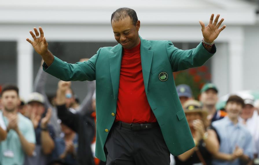 Las expectativas son mayores para Tiger Woods al envejecer