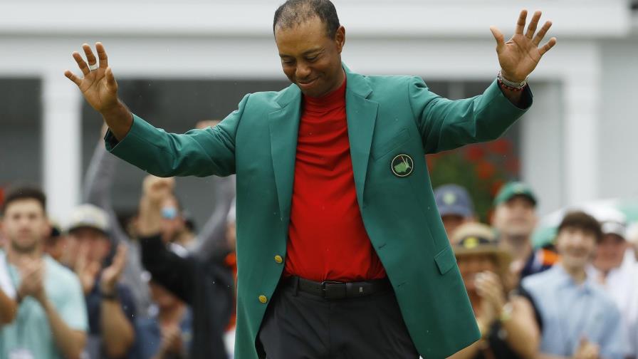 Las expectativas son mayores para Tiger Woods al envejecer
