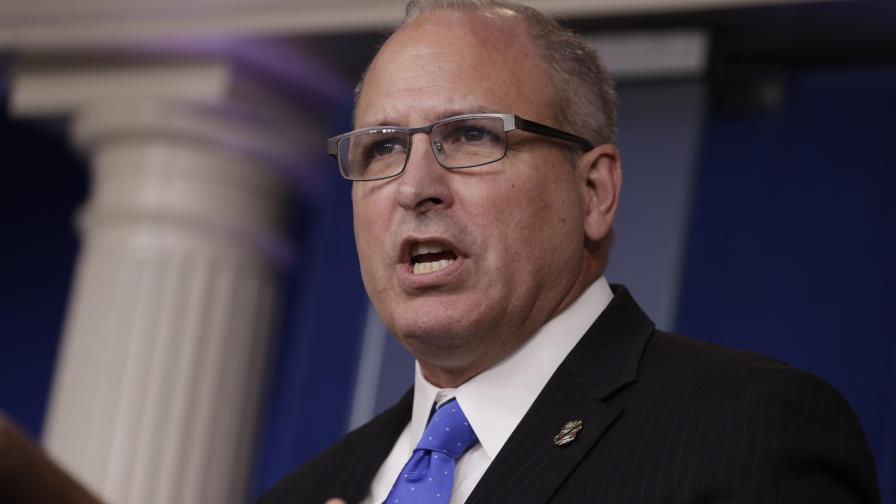 EEUU reporta caída en detención de inmigrantes en frontera