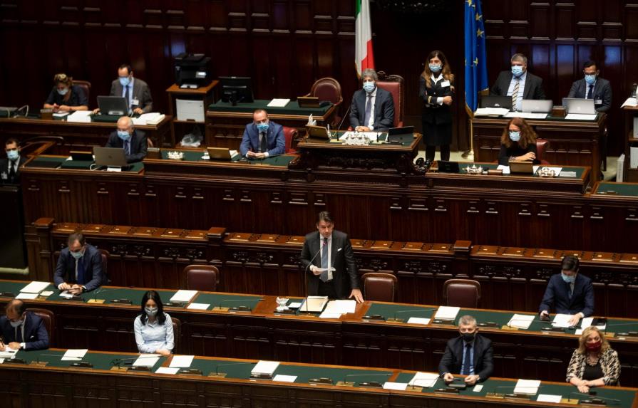 Italia alargará el estado de emergencia hasta octubre con apoyo de Parlamento