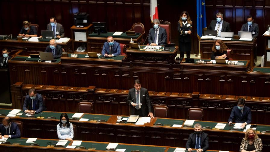 Italia alargará el estado de emergencia hasta octubre con apoyo de Parlamento Italia alargará el estado de emergencia hasta octubre con apoyo de Parlamento