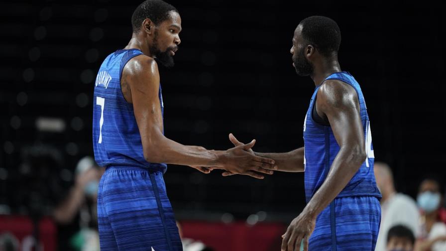 EEUU y tres invictos disputan las semifinales de baloncesto