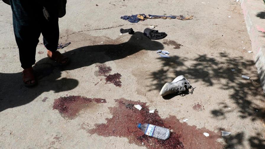 La masacre en el aeropuerto de Kabul deja al menos 170 muertos La masacre en el aeropuerto de Kabul deja al menos 170 muertos