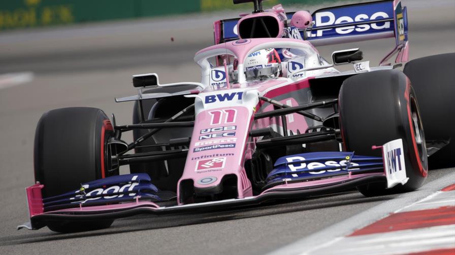 Sergio Pérez lamenta nivel de automovilismo en México