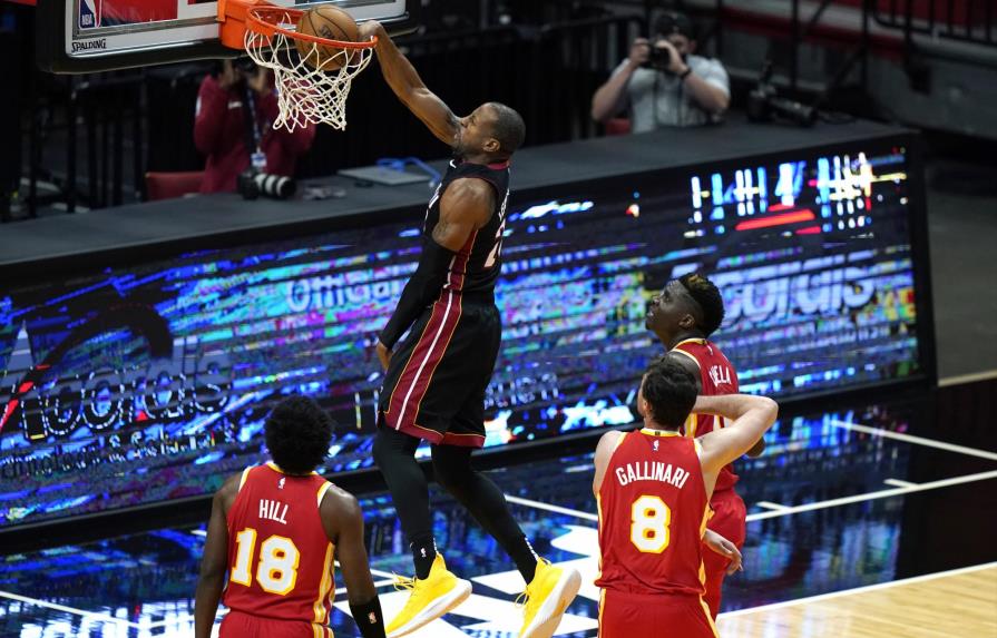 Sin Butler, el Heat extiende mejor racha de la NBA