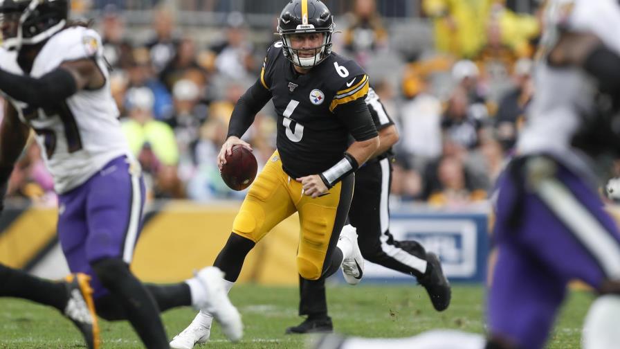 Futuro dudoso para Steelers, con estatus incierto de Rudolph