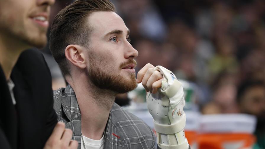 Hayward frustrado por su lesión más reciente Hayward frustrado por su lesión más reciente