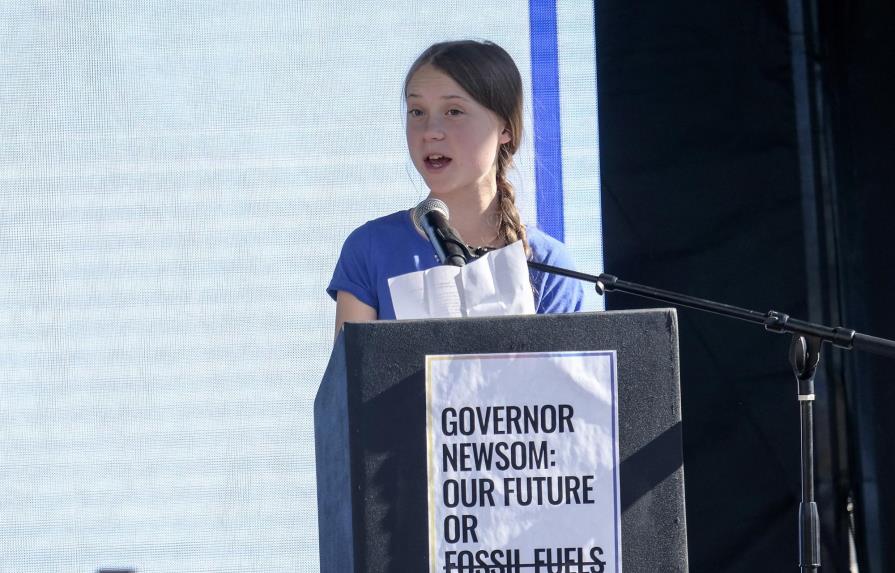 Greta Thunberg zarpará de EEUU rumbo a España