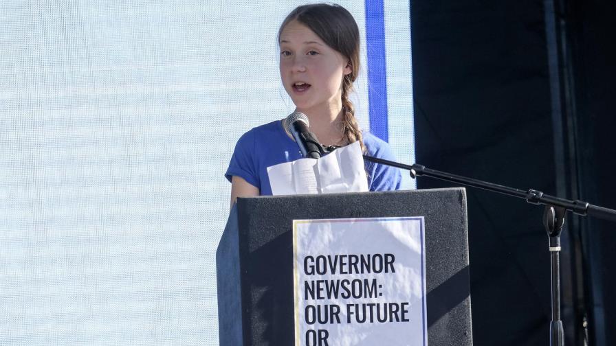 Greta Thunberg zarpará de EEUU rumbo a España Greta Thunberg zarpará de EEUU rumbo a España