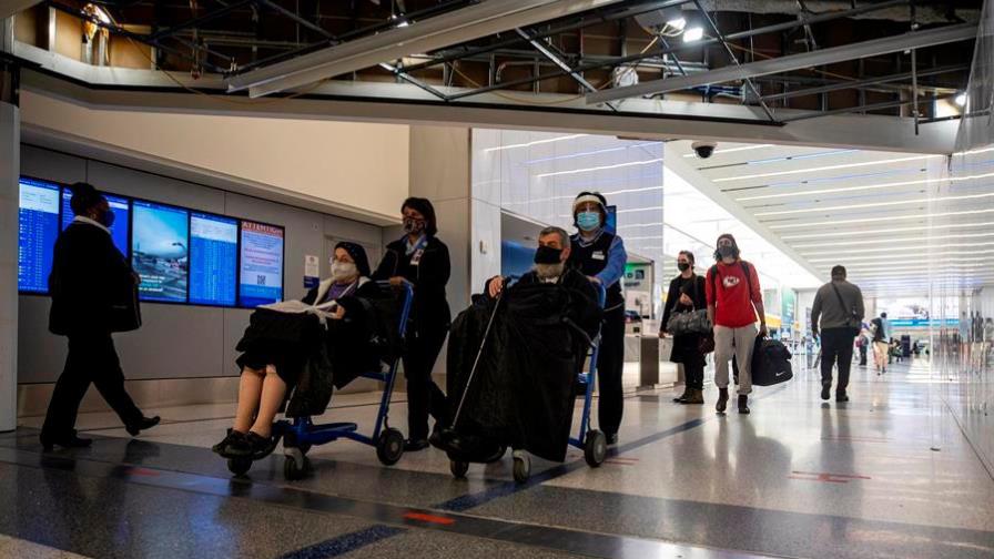 EE.UU. reabrirá sus fronteras terrestres y aéreas el 8 de noviembre