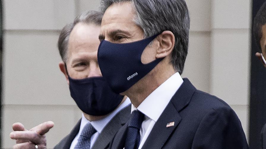 Blinken asume riendas de la diplomacia de EEUU