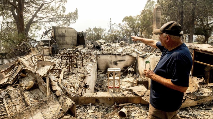 California recibe refuerzos para combatir incendios letales California recibe refuerzos para combatir incendios letales