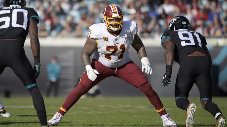 Williams no pasa examen médico a su regreso con los Redskins