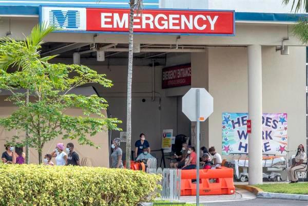 El respiro de la COVID-19 a Florida duró poco: nuevo récord de muertes