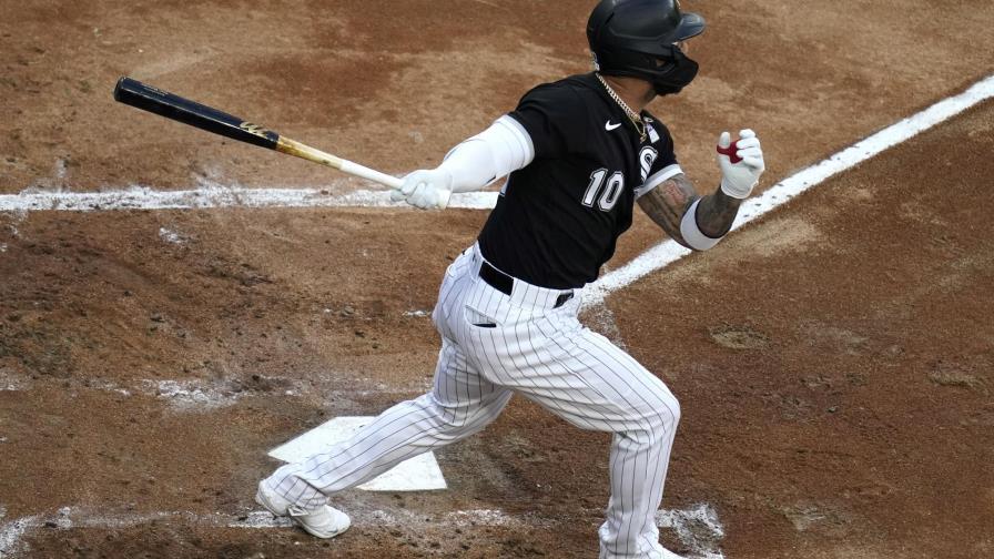 Medias Blancas ganan 4-1 a Tigres con fiesta de jonrones Medias Blancas ganan 4-1 a Tigres con fiesta de jonrones