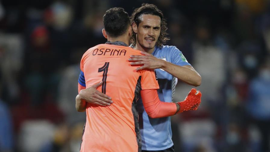 Con polémica, Colombia logra valioso punto en Uruguay Con polémica, Colombia logra valioso punto en Uruguay