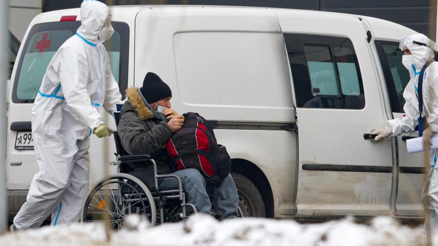 Rusia supera otro récord de contagios de coronavirus