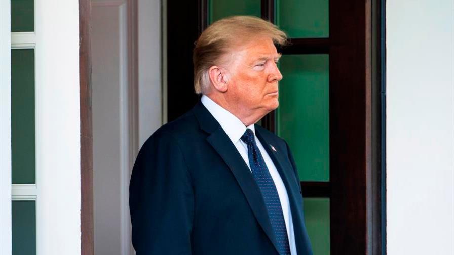 Trump dice que está cada vez “más enfadado” con China por el coronavirus Trump dice que está cada vez “más enfadado” con China por el coronavirus