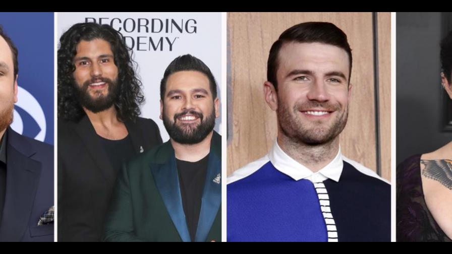 Rhett, Ballerini y Combs entre los nominados a Premios CMT