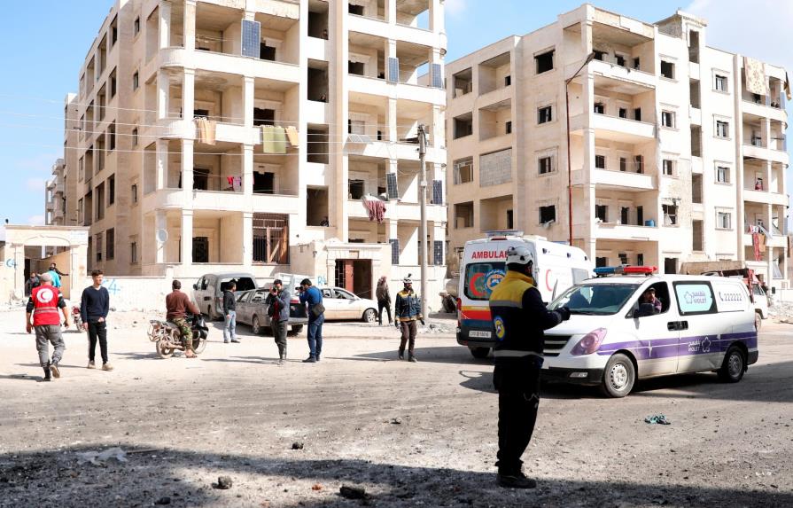 Calma tensa en Idlib tras entrada en vigor de alto el fuego, según ONG