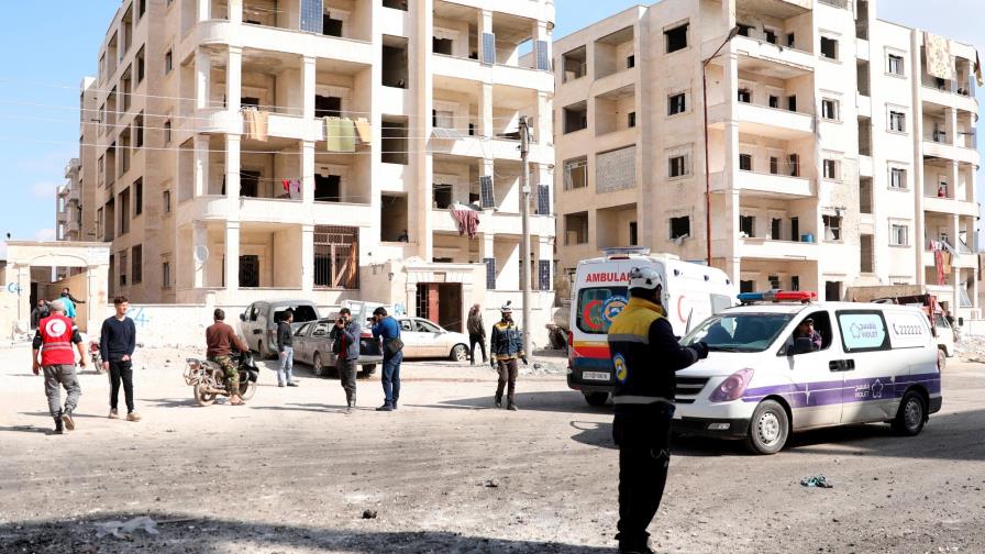 Calma tensa en Idlib tras entrada en vigor de alto el fuego, según ONG Calma tensa en Idlib tras entrada en vigor de alto el fuego, según ONG
