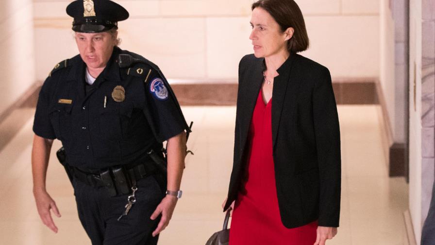 Funcionarios declaran ante Congreso por caso Trump-Ucrania