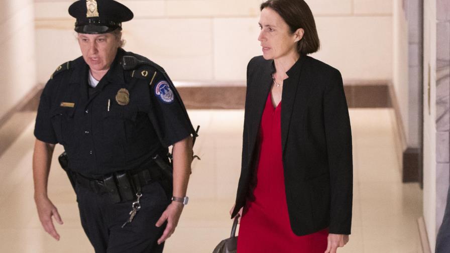 Funcionarios declaran en el Congreso por caso Trump-Ucrania