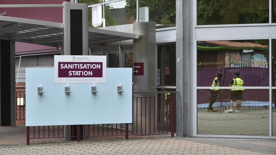 Liga Premier se prepara para un repunte de casos de COVID-19