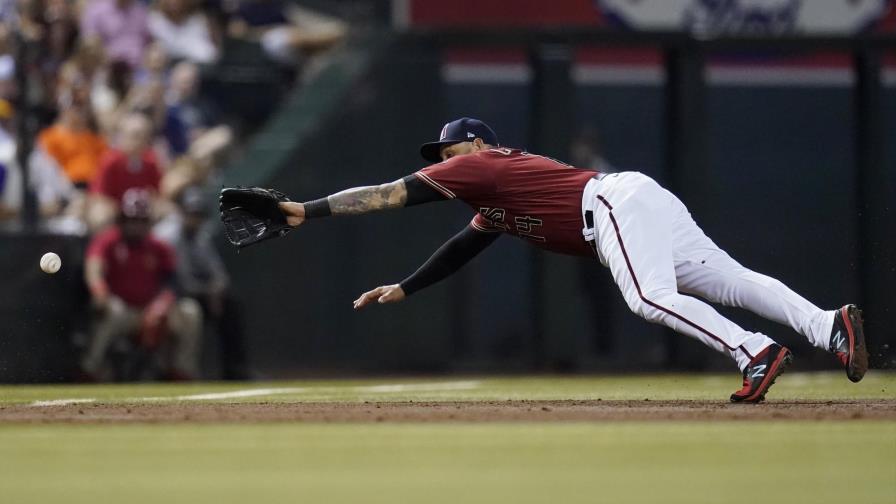 Los Gigantes derrotan a Diamonbacks con un jonrón de Slater
