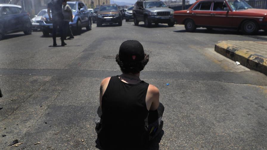 Huelga general en Líbano por crisis financiera y política