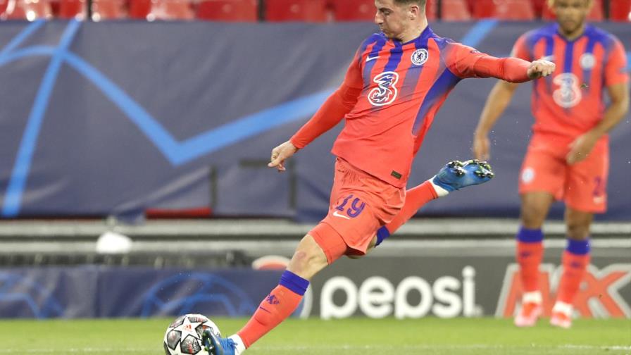 Chelsea somete 2-0 a Porto en ida de cuartos de Champions