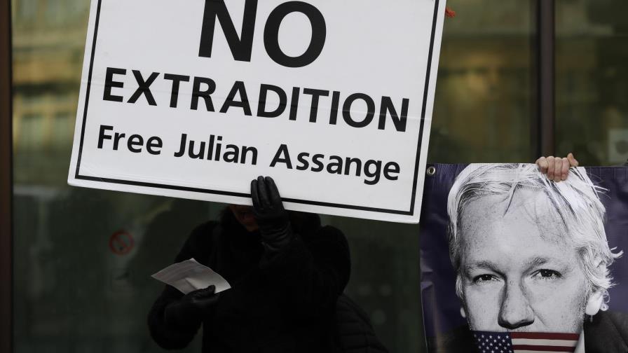 Caso de extradición de Assange tardará más de lo anticipado