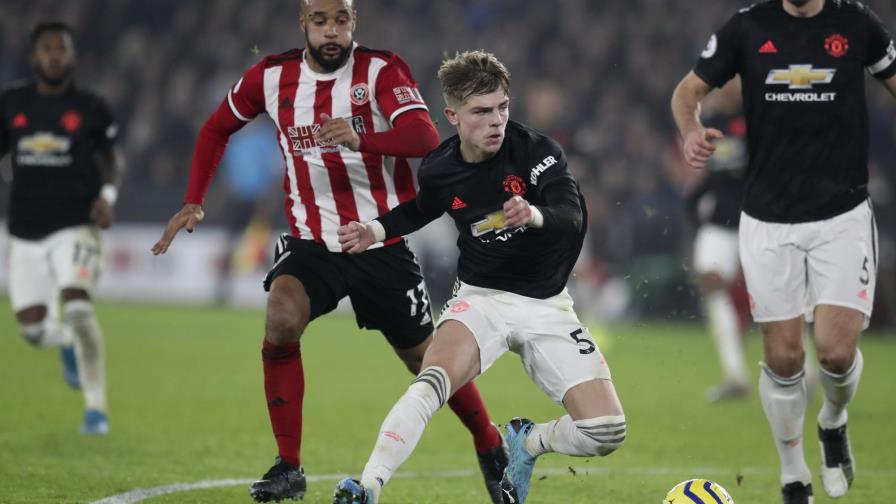 Manchester United concede empate 3-3 al Sheffield