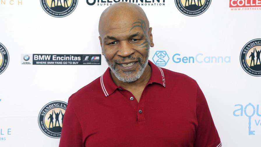 Con 54 años, Tyson regresa para exhibición ante Jones Jr.